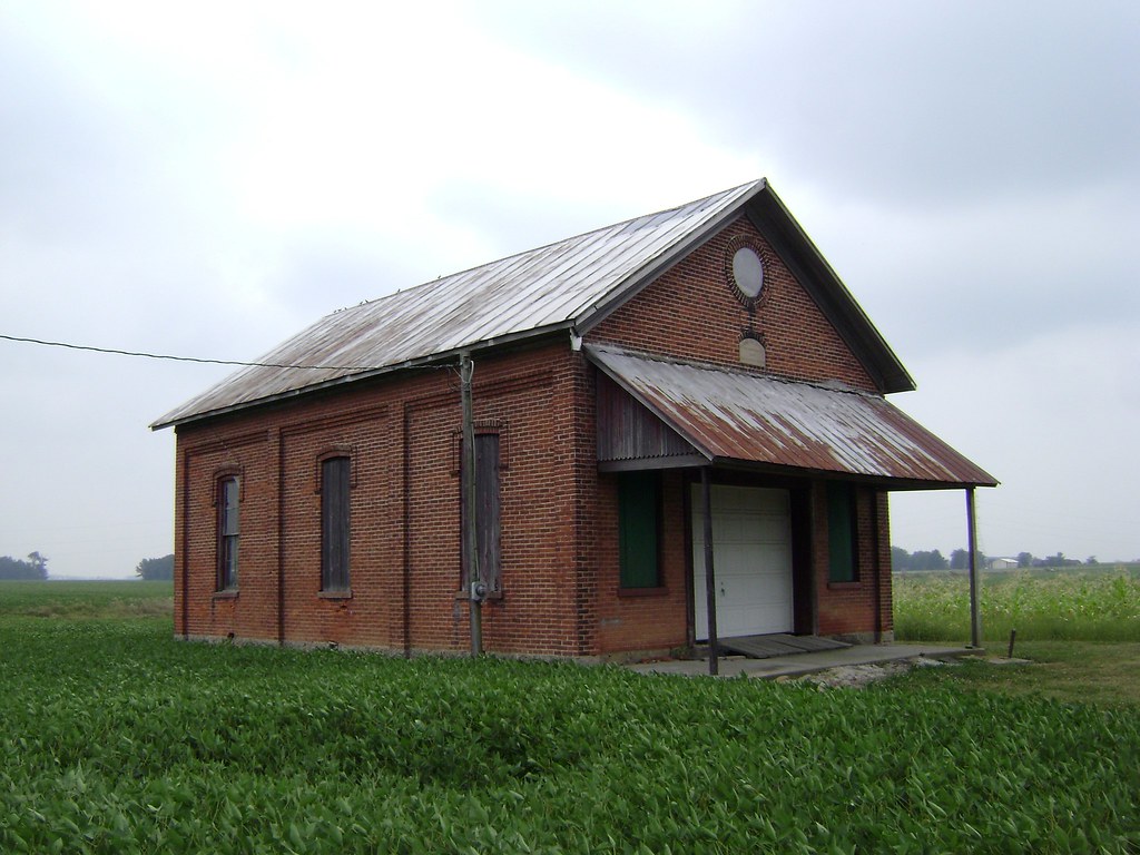 Ottoville, Ohio Eickholt Schoolhouse An easterly view of … Flickr