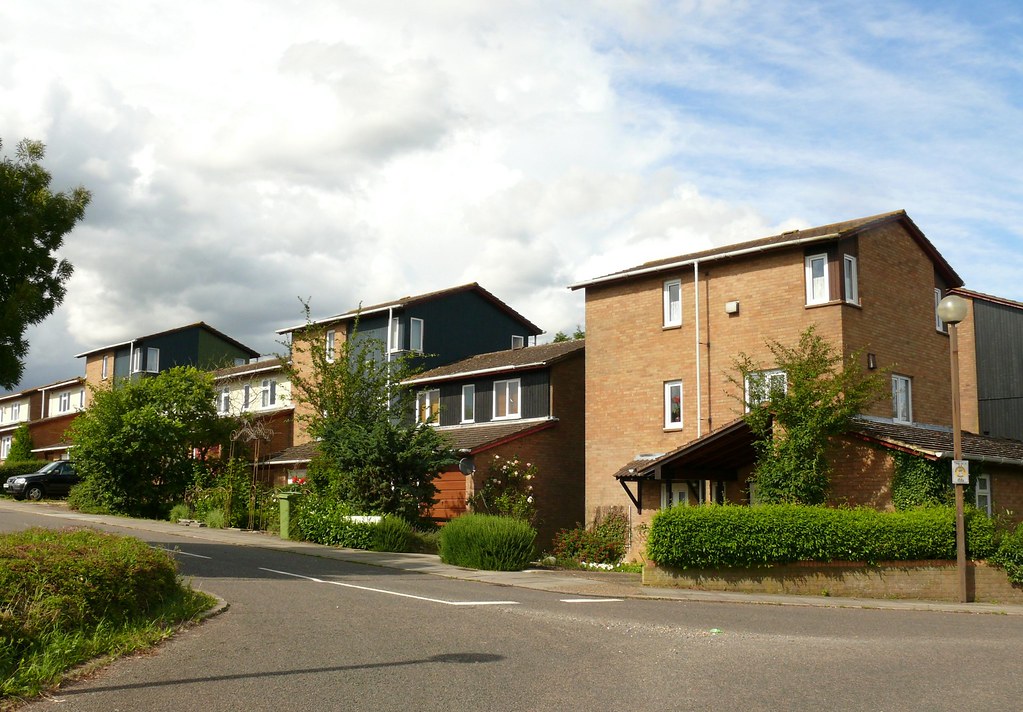 Housing, Bradwell Common. Milton Keynes Architect Edward … Flickr