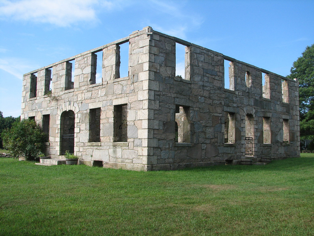 Stone House, Stonington, Connecticut on Pequot Trail (Rout… Flickr
