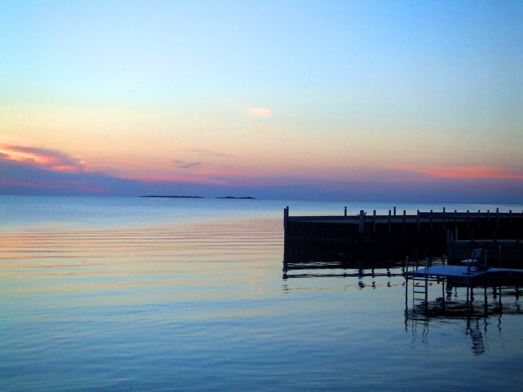 Door County Summer Docks Taken in Ellison Bay, WI (USA) No… Flickr