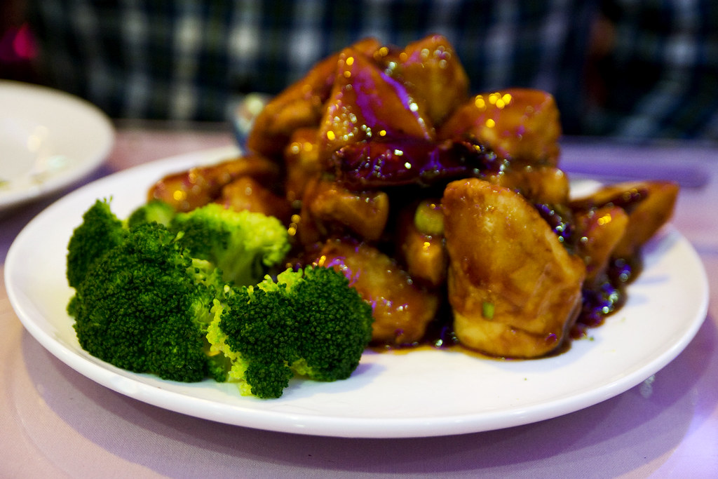 General Tso’s Bean Curd Famous Sichuan Dude, some of the t… Flickr