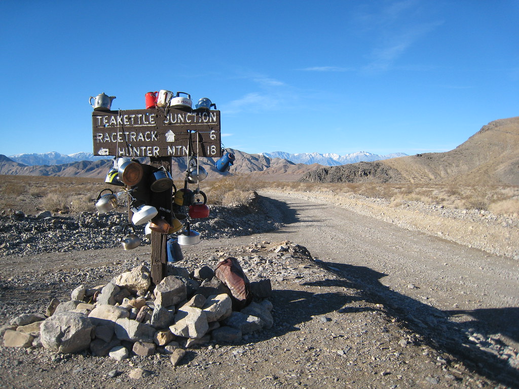 Teakettle Junction in the middle of nowhere Masayoshi Kobayashi Flickr