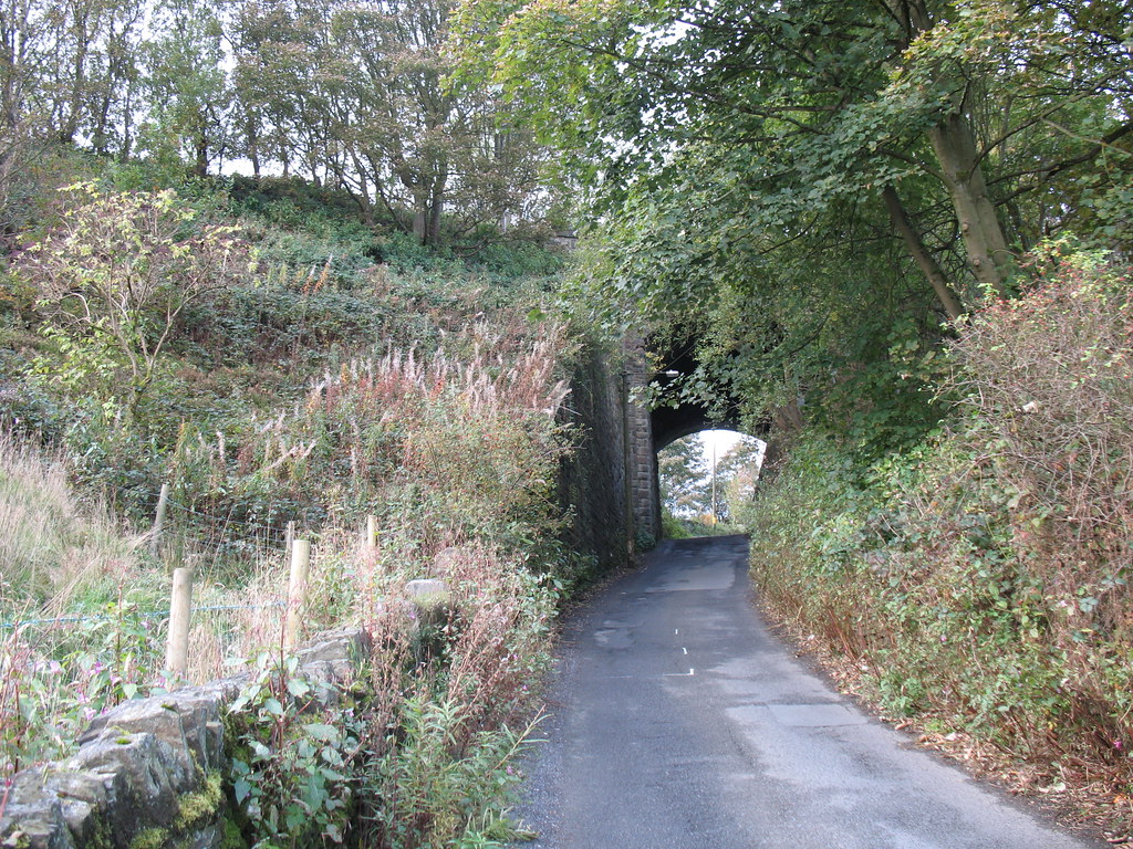 West Scholes triangle Above the bridge is the convergence/… Flickr