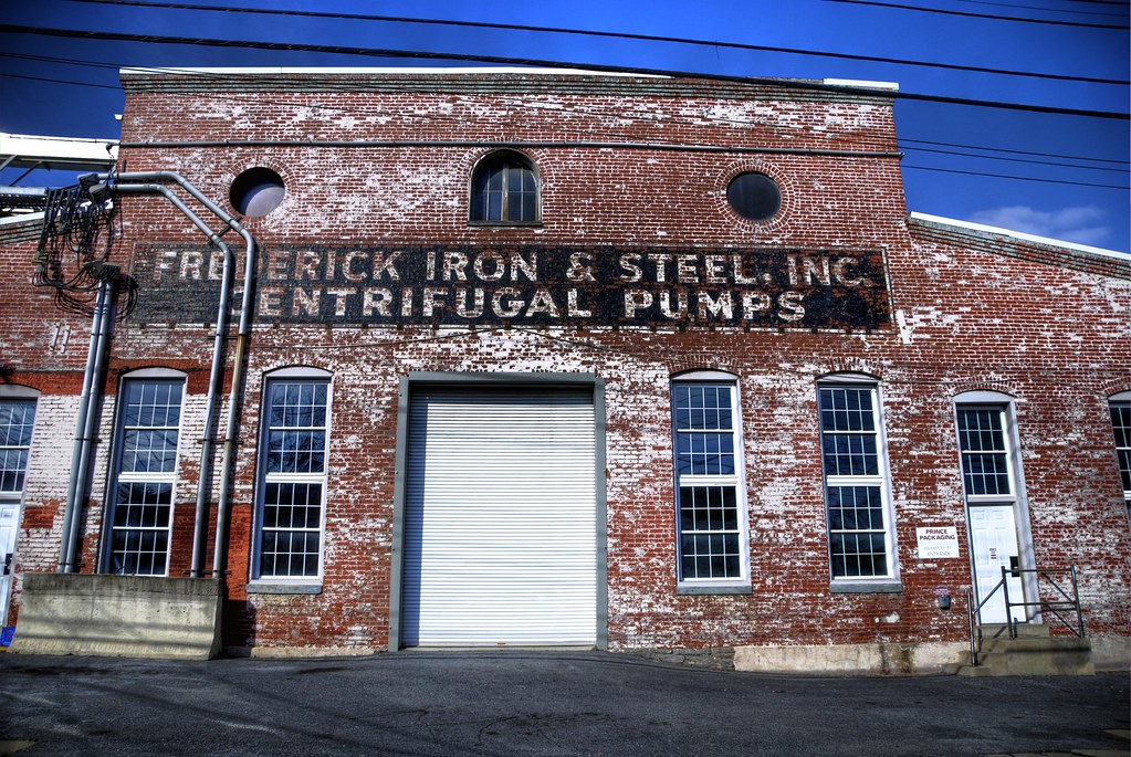 FREDERICK IRON AND STEEL INC. ckc2009 Flickr