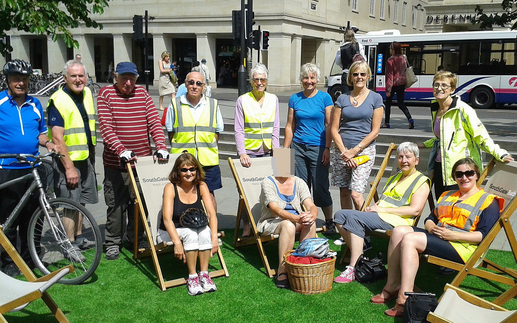Over 55s Group Bradford on Avon Ride Riding from Bath alon… Flickr