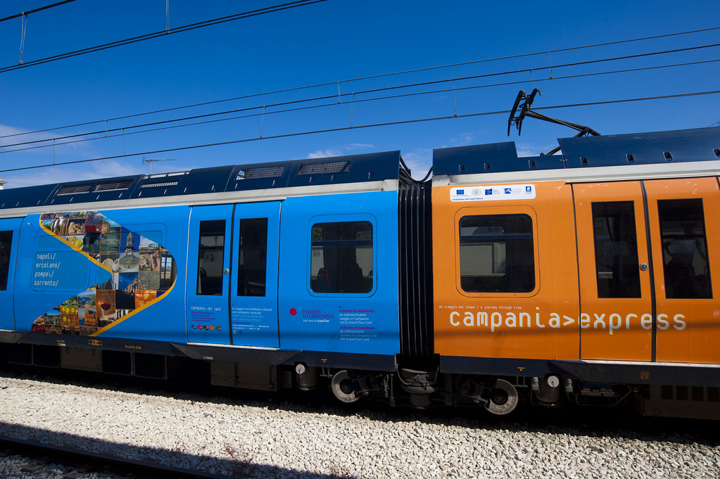Campania Express. New Service.Between Sorrento & Naples mcmillant75