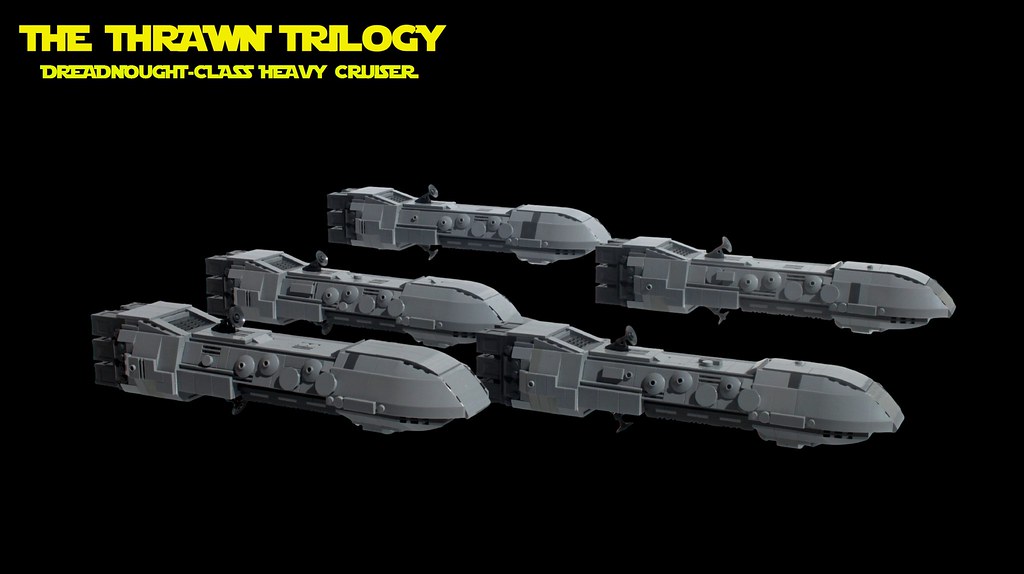 The Thrawn Trilogy Dreadnought Katana Fleet This is