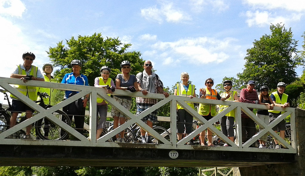 Over 55s Group Bradford on Avon Ride Riding from Bath alon… Flickr