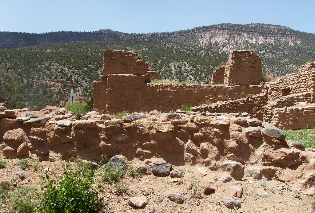 Jemez Historic Site A short drive from Albuquerque and Ber… Flickr
