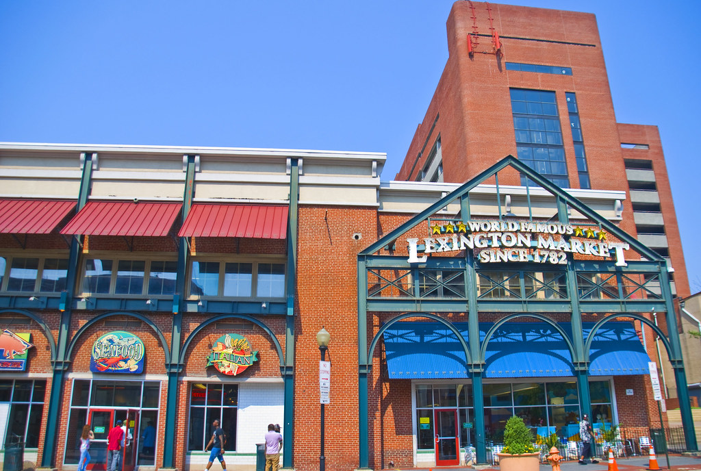 'World Famous Lexington Market Since 1782' Baltimore (M… Flickr