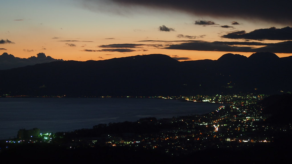 Sagami Bay Directions to Izu Peninsula hoshinosuna bega Flickr