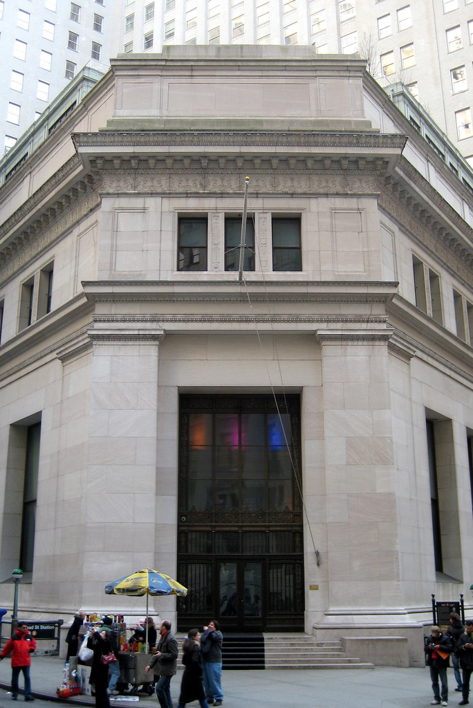 NYC Financial District Guaranty Trust Building Flickr