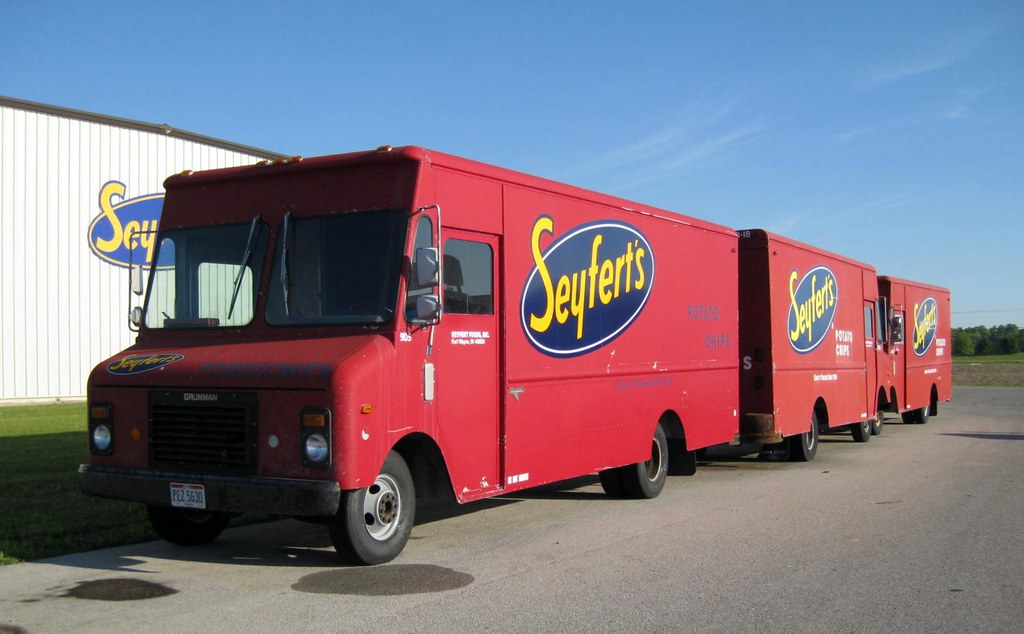 Seyfert's Potato Chips Delivery Vans Airport Road Flickr