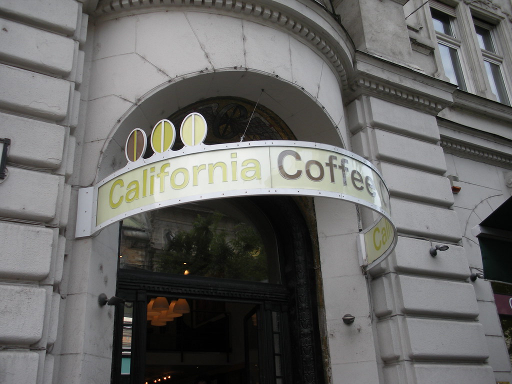 California Coffee Company!!! spent a lot of time here on m… Flickr