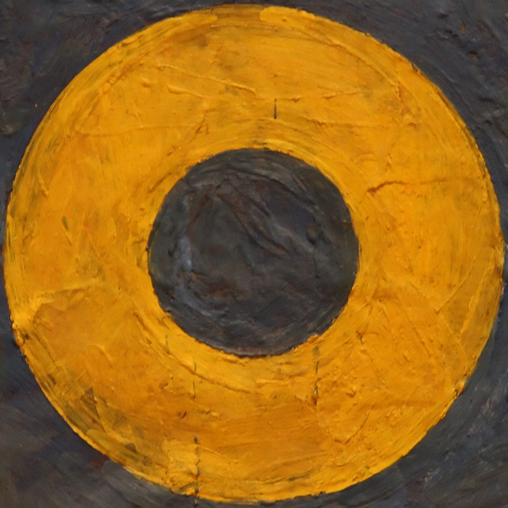 Target with Four Faces [detail] Artist Jasper Johns Title… Flickr