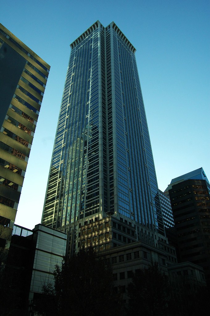 Mellon Bank Center inafreeland (Dan) Flickr