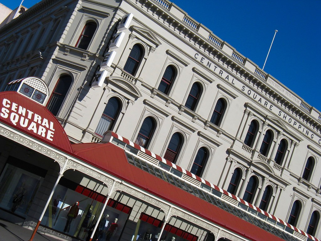 Myer Central Square Shopping Centre Ballarat Ballarat's… Flickr
