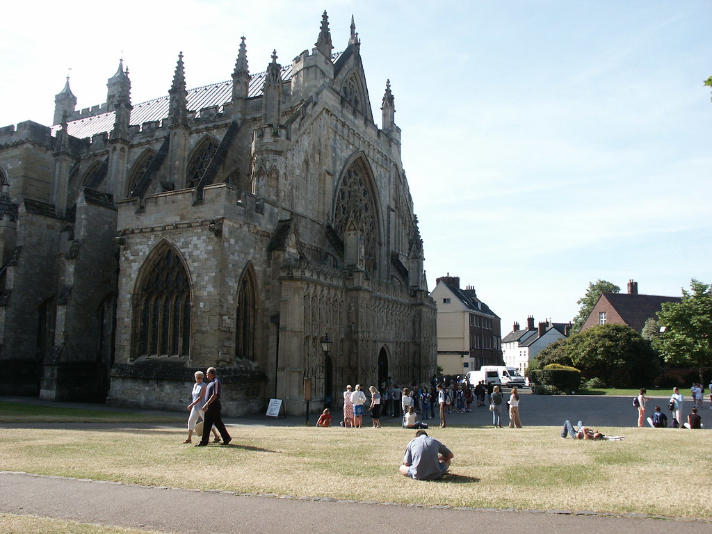 Exeter Cathedral Exeter cathedral, (the Church of Saint Pe