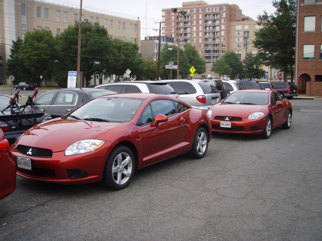 Lots of Eclipses This rental lot had at least 3 Eclipses. … Flickr