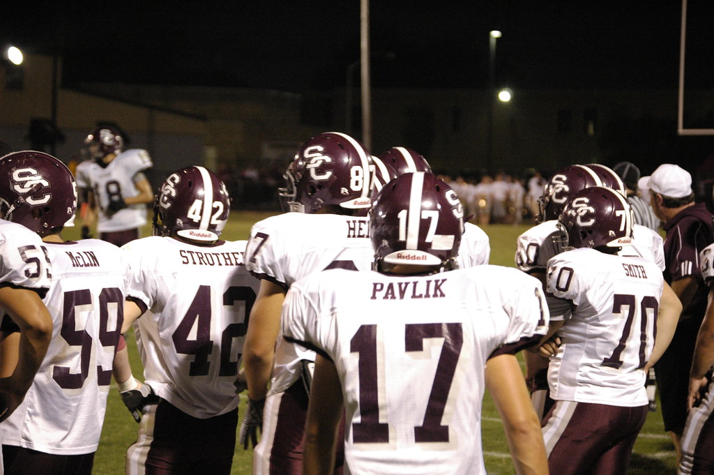 Station Camp High School vs Hendersonville High School '08 Flickr