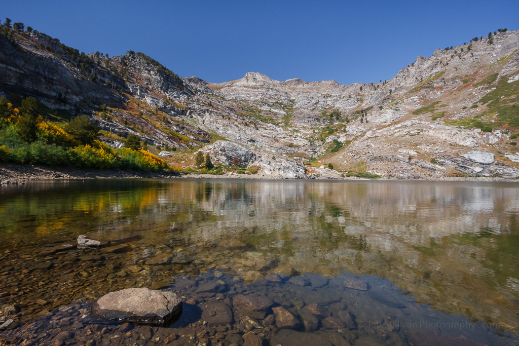 Angel Lake Angel Lake in the Ruby Mountains in Nevada. Jeff