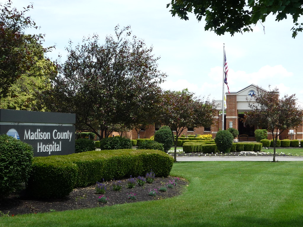 Madison County Hospital Madison County Hospital in London,… Flickr