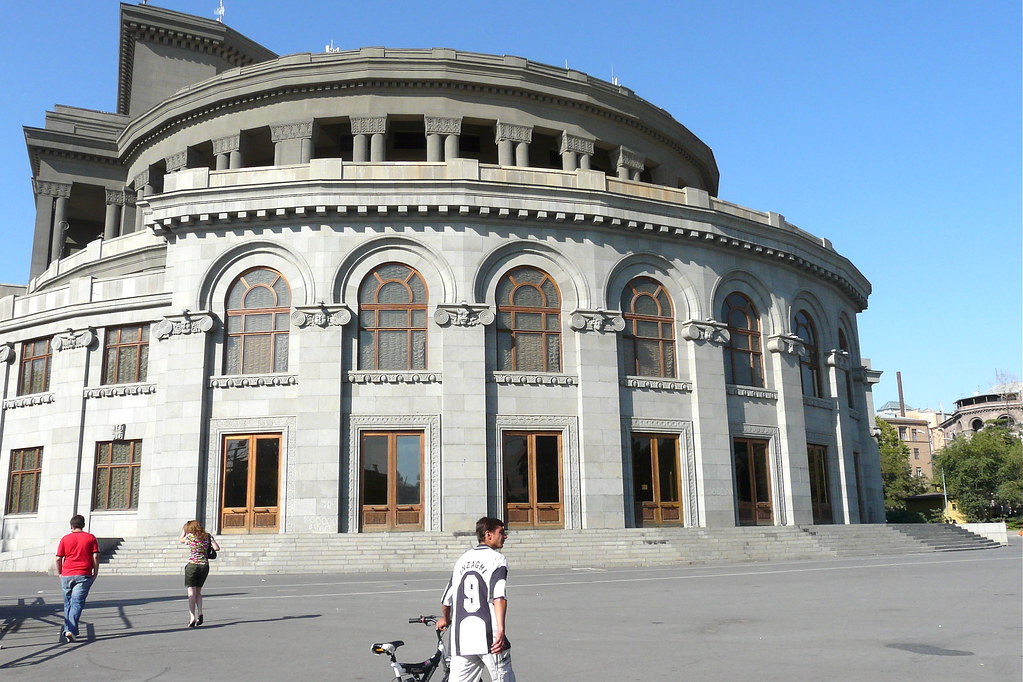 Erevan Armenia Yerevan's opera house built between 1926 … Flickr