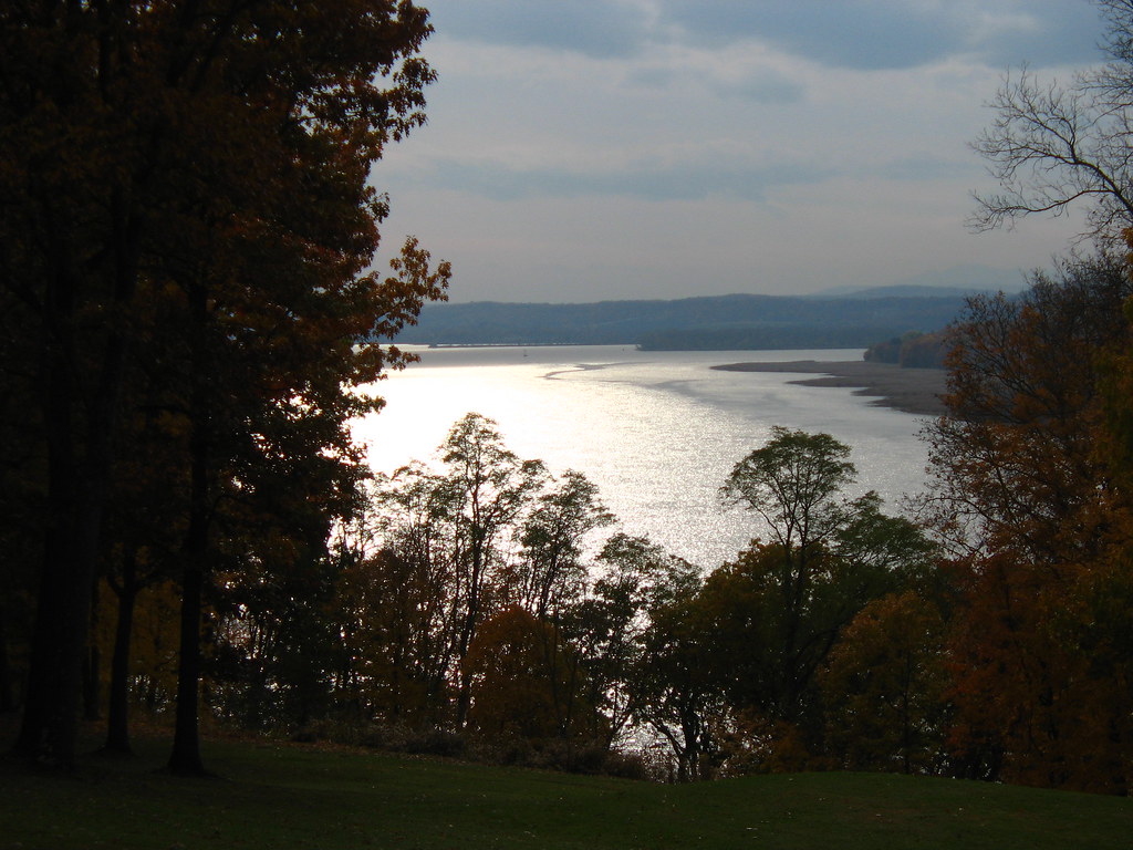 View of the Hudson River One last view of the Hudson, take… Flickr