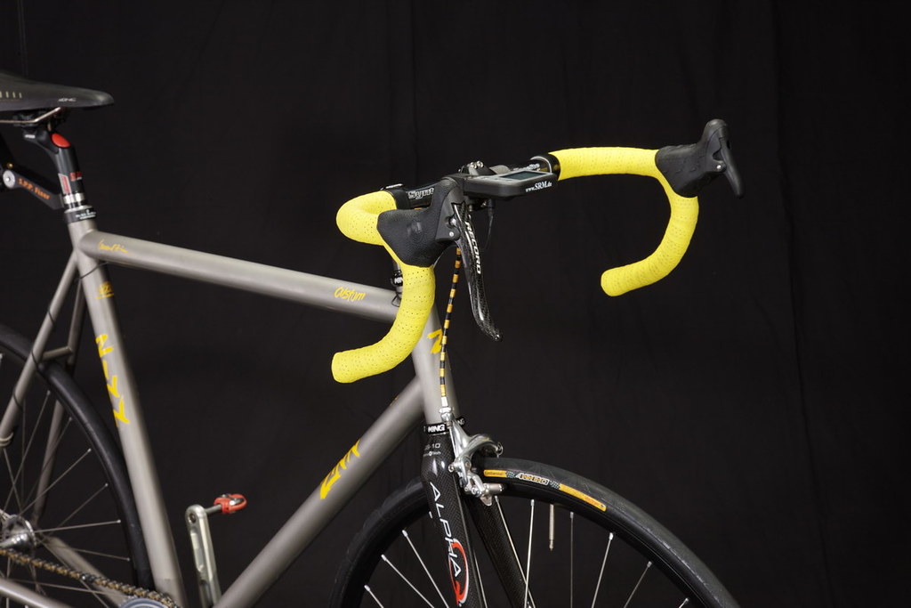 Zinn Track Bike with SRM and Road Setup This is my Zinn cu… Flickr