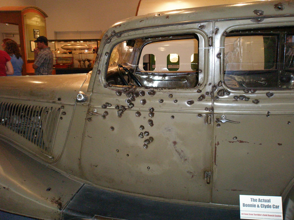 Bonnie And Clyde Car Bodies