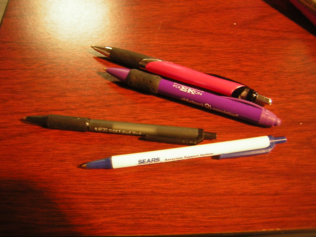 Ball point pens Ball point pens christinepollock Flickr