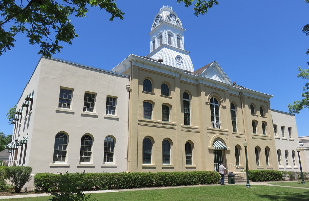 Jasper County Courthouse (Jasper, Texas) This 1889 courtho… Flickr