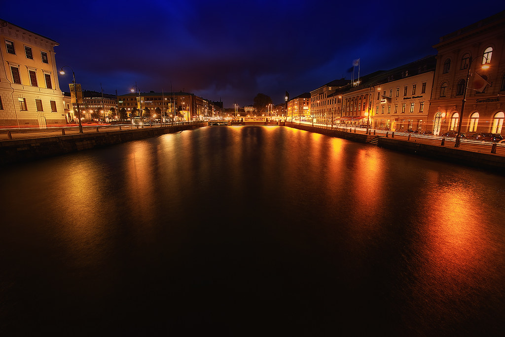 Gothenburg by Night site Google+ Twitter Facebook… Rutger