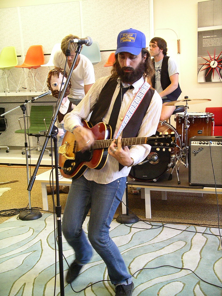 Herman Dune Herman Dune & She and Him topped my happy list… Flickr