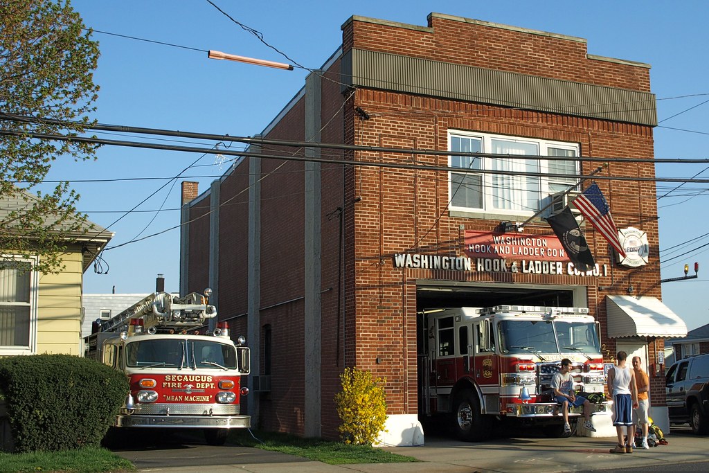 Washington Hook & Ladder Firehouse, Secaucus, New Jersey Flickr