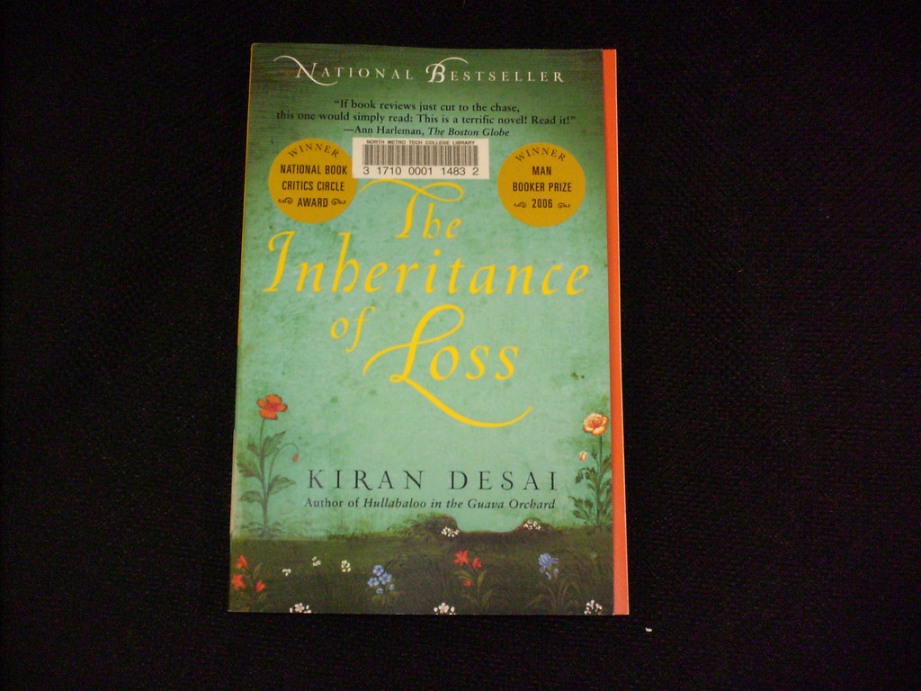 The Inheritance of Loss PS 3554 .E82 I54 2006 Desai