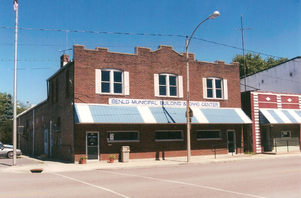 Theater? Municipal Building Benld, IL I'm pretty sure this… Flickr