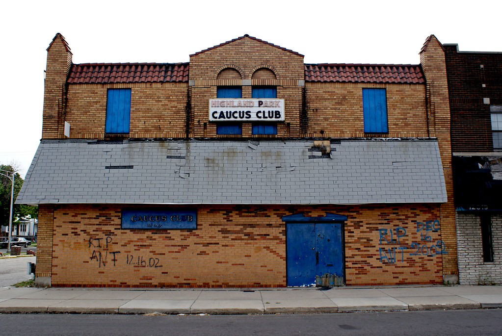 Highland Park Caucus Club Hamilton Ave Highland Park 5/08 Flickr