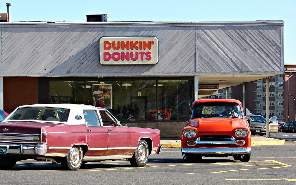 Dunkin' Donuts at New Brite Plaza; New Britain, CT a photo on Flickriver