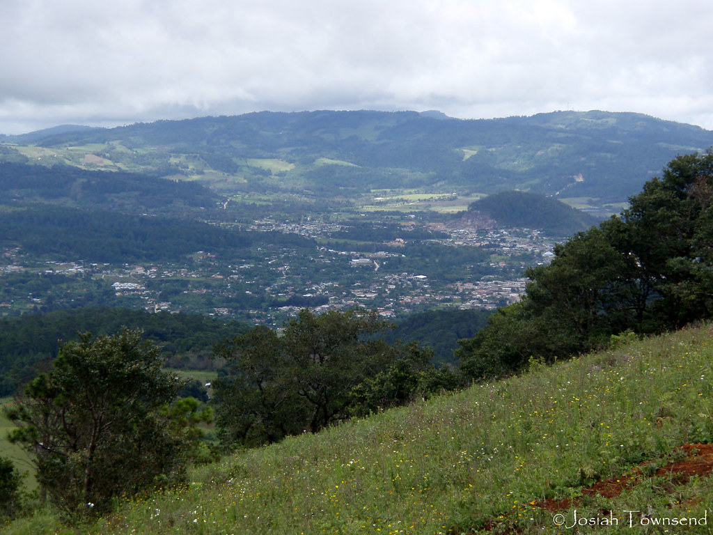 La Esperanza seen from the west City of La Esperanza, Dept… Flickr