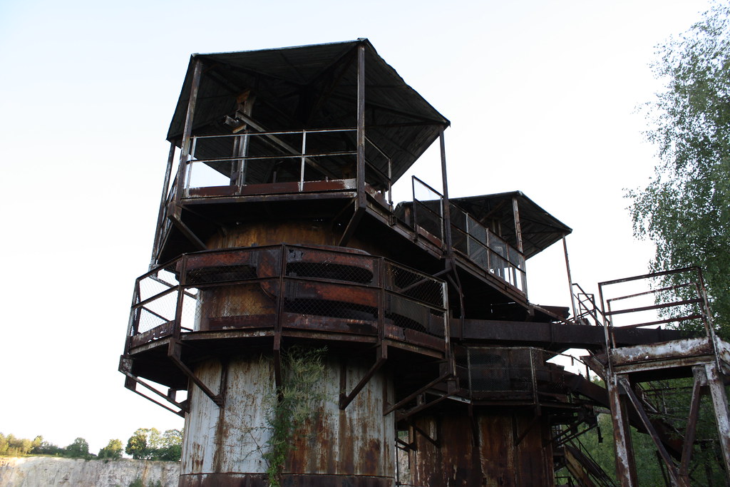 Plaszow stone quarry In this stone quarry in the Plaszow s… Flickr