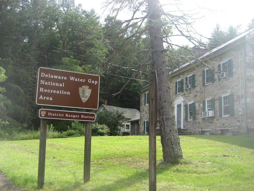 Delaware Water Gap National Recreation Area New Jersey District