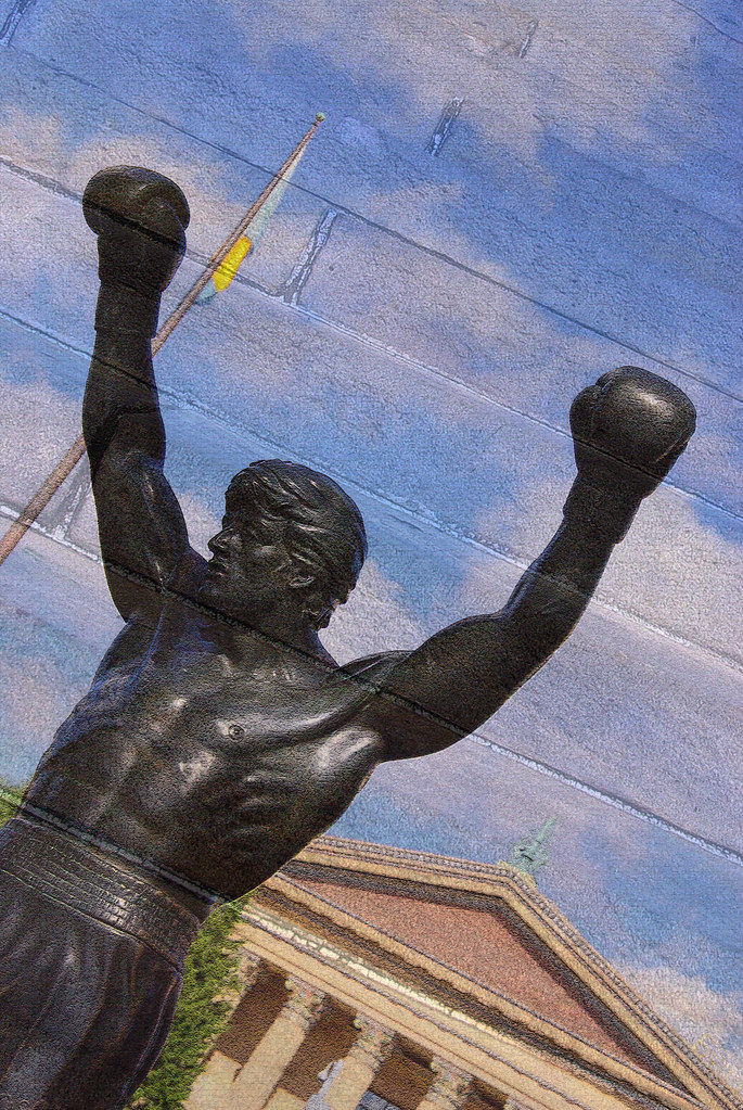 Rocky The Rocky statue outside of the Philladelphia Museum… Flickr