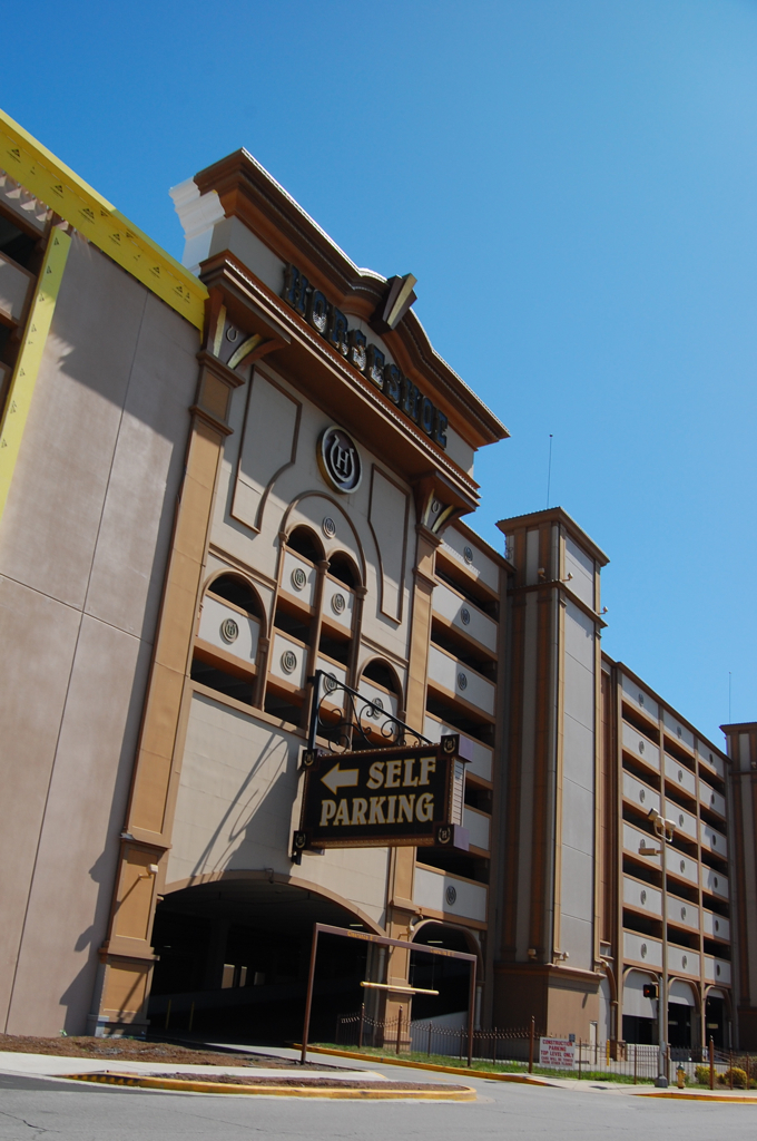 parking with casino attached Entrance to Horseshoe Casino … Flickr