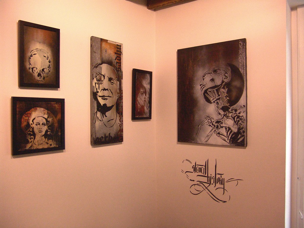 Stencil History X Show in Brighton // 4th28th September Flickr