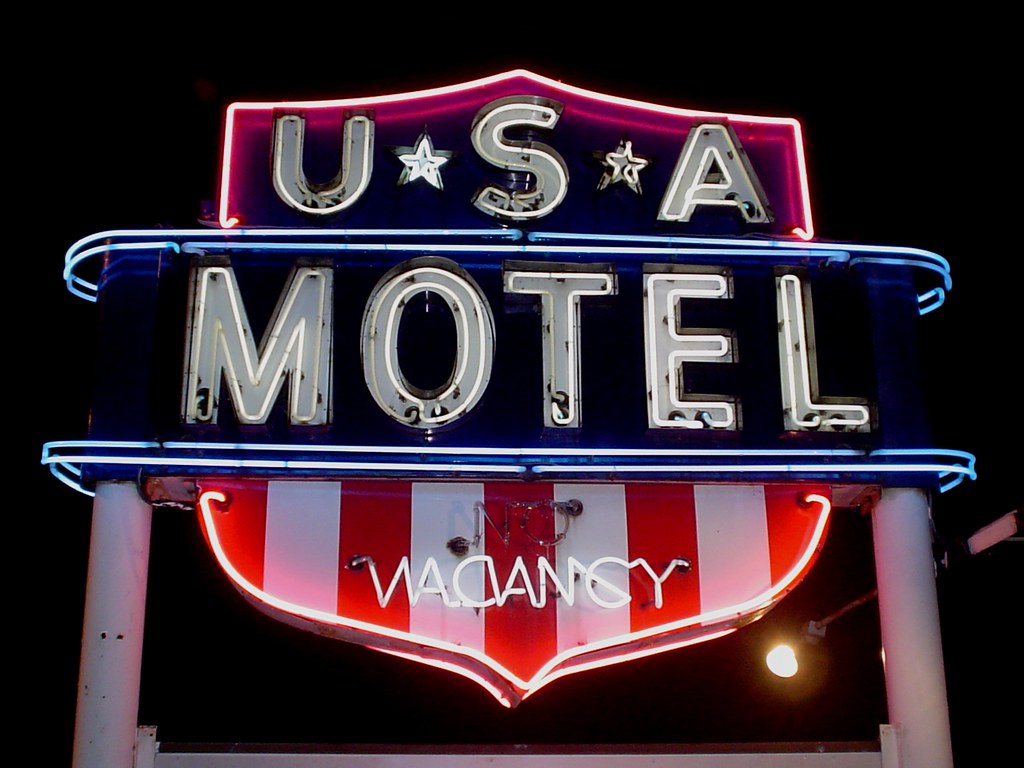 U*S*A Motel, Newington, CT The USA Motel by day, Berlin Tu… Flickr