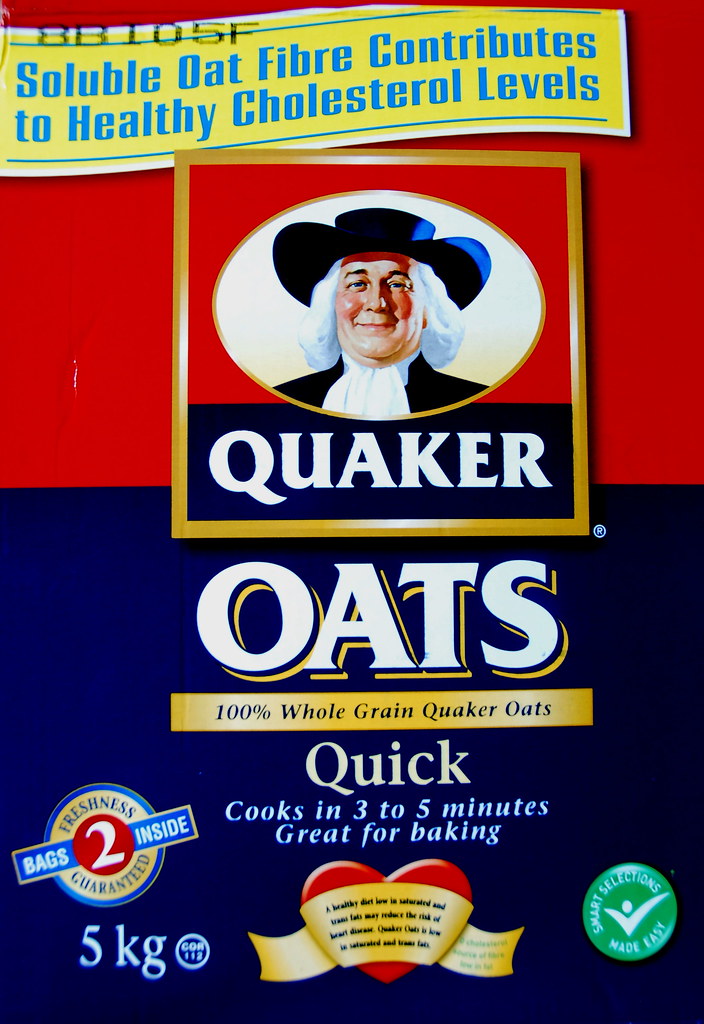 Quaker Oats Guy Start Your Day With This Guy? Joseph Charles ️