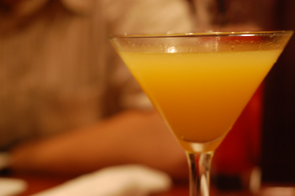 Ruby Tuesday Peach Martini This was mine. It was … Flickr