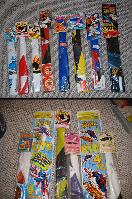 Fluidr / Gayla Kites Laid Out by JasonLiebig