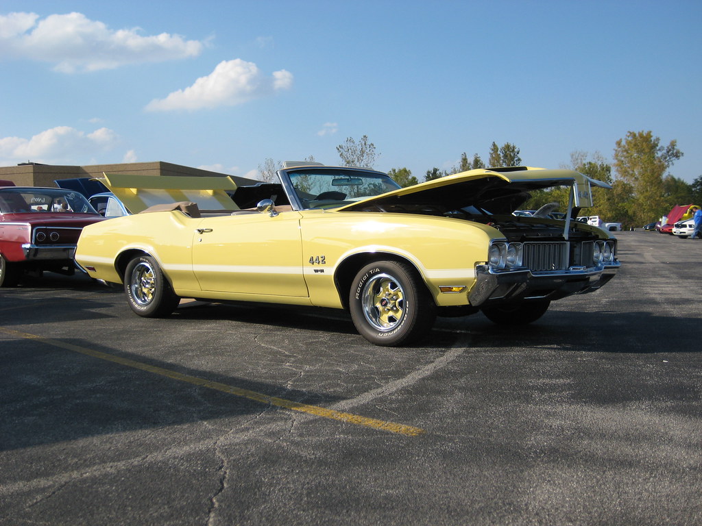 2008 Car Show in St. Peters Olds 442 Convertible. 4 Barrel… Flickr